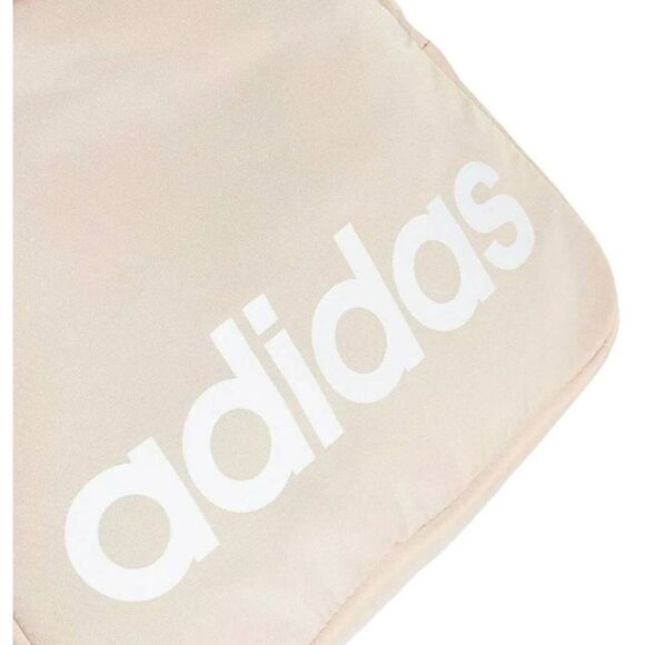 Adidas Mini Backpack Light Pink Glow White Logo Travel Bag NEW - Picture 6 of 8